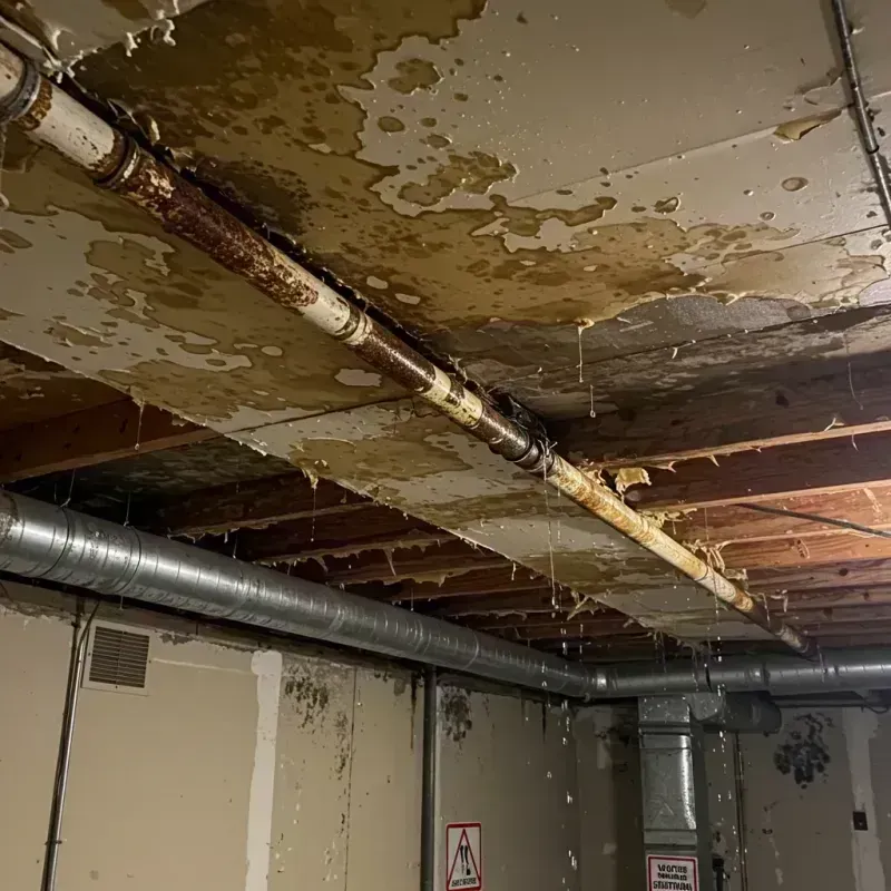 Ceiling Water Damage Repair in Saxonburg, PA