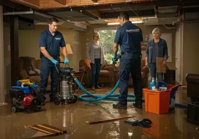 Basement Water Extraction and Removal Techniques process in Saxonburg, PA