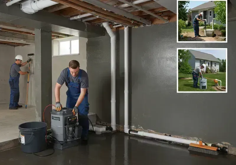 Basement Waterproofing and Flood Prevention process in Saxonburg, PA